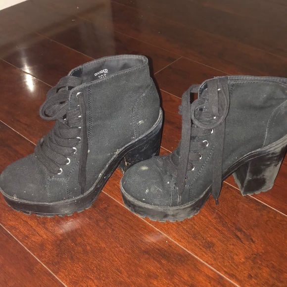 Ankle heels lace up - Picture 2 of 3